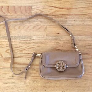 Authentic Tory Burch small “Amanda” Crossbody